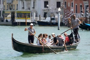 Venecia, uno de los grandes atractivos turísticos de Italia.