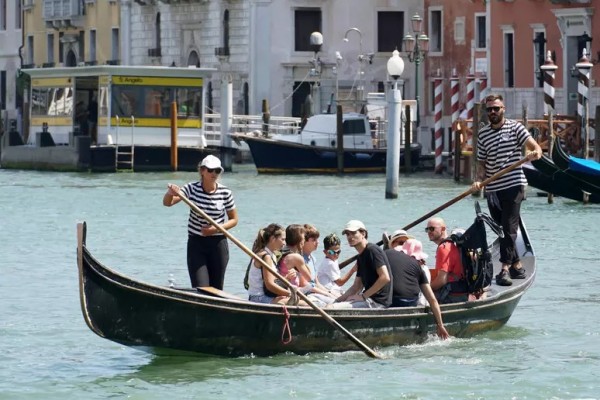  Venecia, uno de los grandes atractivos turísticos de Italia.