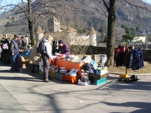 Bolzano - Mercatini delle Pulci in citt&agrave;