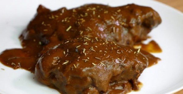 Carrilleras de ternera al vino tinto