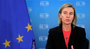 Federica Mogherini, jefa de la diplomacia europea