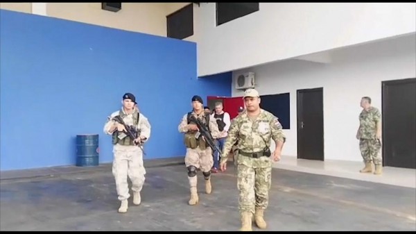 Paraguay: estradato il narcotrafficante Jarvis Chimenes Pav&atilde;o