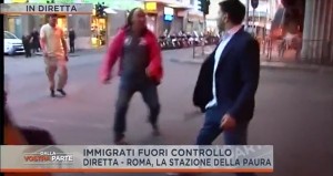 Aggressione Tiburtina, Tonelli (Sap): &laquo;il fenomeno immigrati non pu&ograve; essere affrontato in questo modo. Chi lo fa &egrave; un irresponsabile&raquo;