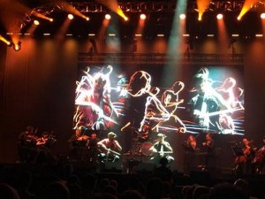 I 2Cellos al Foro Italico tra musica da film ed esplosioni rock