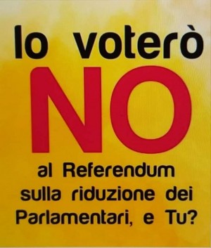 No alla riforma costituzionale che mutila la democrazia rappresentativa e mira ad imporre un regime totalitario nel nostro paese