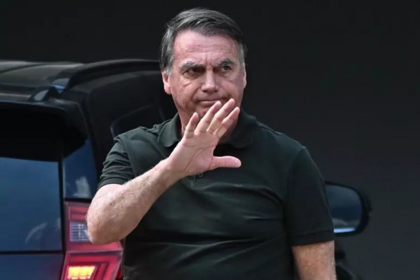 Jair Bolsonaro, encarcelado