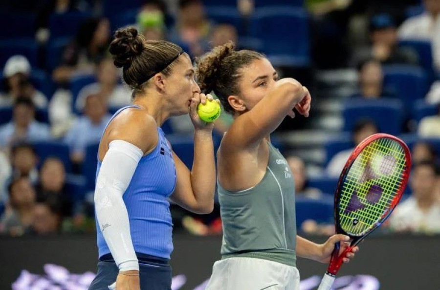Sara Errani yJasmine Paolini