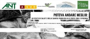 Coronavirus: DOMANI il webinar &ldquo;Poteva andare meglio: lo stato di salute della Sanit&agrave; Pubblica alle prese con l&rsquo;epidemia&rdquo;