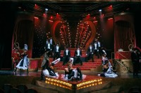 Première &quot;Moulin Rouge! Il Musical&quot; al Sistina Chapiteau 