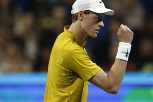 Il tennista italiano Jannik Sinner, numero 2 del mondo