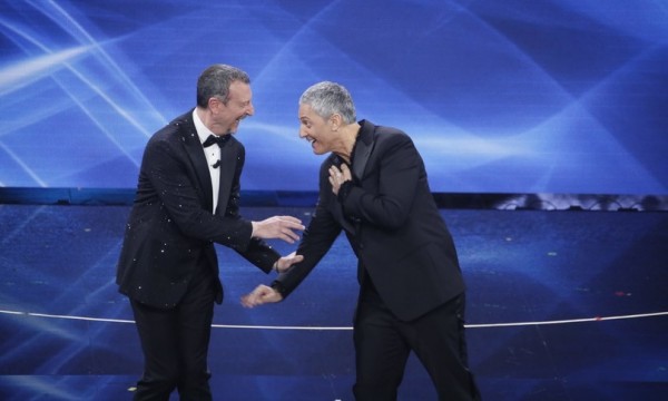 Fiorello e Amadeus, Sanremo 2022