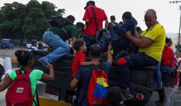 Venezuela, el pa&iacute;s latino con m&aacute;s solicitudes de asilo en el mundo