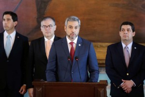 Paraguay rompe relaciones diplom&aacute;ticas con Venezuela
