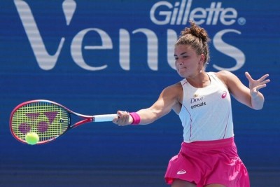 Tennis: Cincinnati, Paolini batte Krueger in due set