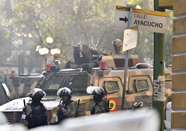 Golpe fallito in Bolivia