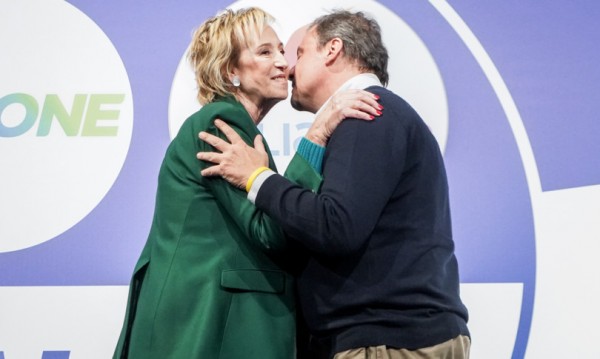 Letizia Moratti e Carlo Calenda