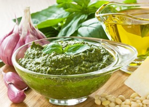 Salsa Pesto de albahaca