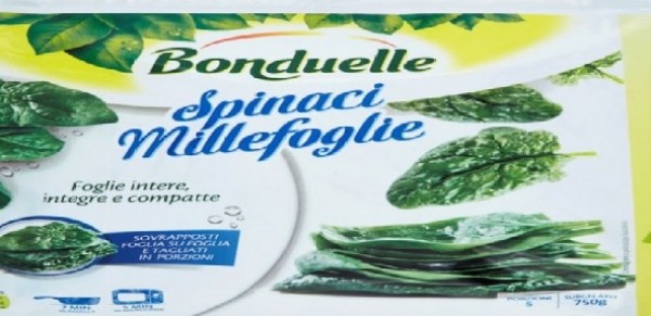 Foglie velenose in un lotto di spinaci Bonduelle, il Ministero della Salute: &ldquo;Non consumateli&rdquo;