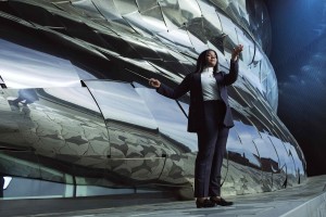 La venezolana Glass Marcano es la primera mujer latinoamericana en dirigir la Filarm&oacute;nica de Bruselas 