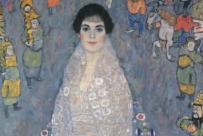  Il dipinto di Gustav Klimt, "Ritratto di Elisabeth Lederer",