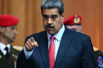 Il presidente venezuelano Nicolas Maduro