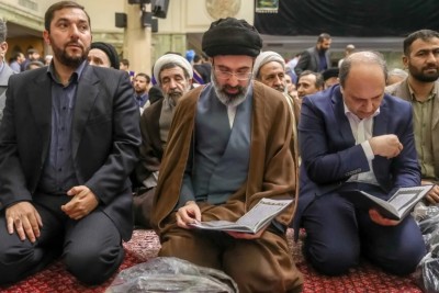 Mojtaba Khamenei in una foto del 2018