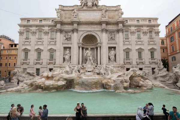  La Fontana di Trevi