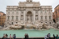  La Fontana di Trevi