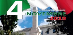 Festa dell'Unit&agrave; Nazionale e la Giornata delle Forze Armate e inaugurazione del Monumento ai Caduti