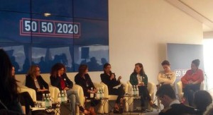 Grupos feministas por la paridad 50-50 antes de 2020 en el Festival de cannes