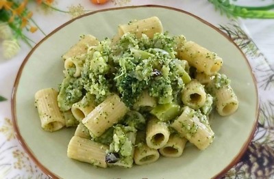 Pasta con br&oacute;coli 
