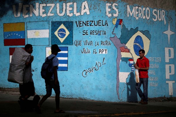 Mercosur anuncia suspensi&oacute;n de Venezuela por incumplir protocolo de adhesi&oacute;n