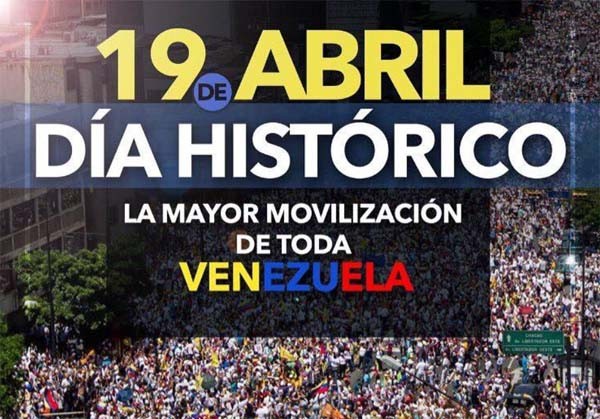 Venezuela: Oggi grande manifestazione dell'opposizione e 11 Paesi America latina premono per elezioni