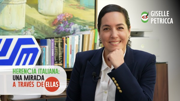 Giselle Petricca, Abogada y comunicadora, es el 5to testimonio de la serie «Herencia Italiana, una mirada a través de ellas&quot;