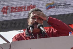 Un reto pelo a pelo a Nicol&aacute;s Maduro