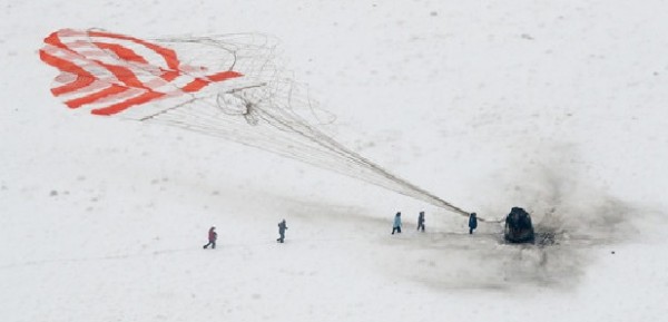 Rientrata sulla Terra la navicella Soyuz, a bordo un tedesco, un russo e un&#039;americana