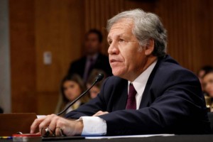 El secretario general de la OEA, Luis Almagro