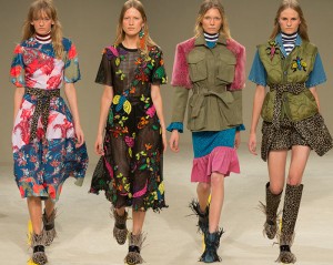Collezioni rock, pop e disco alla London Fashion Week