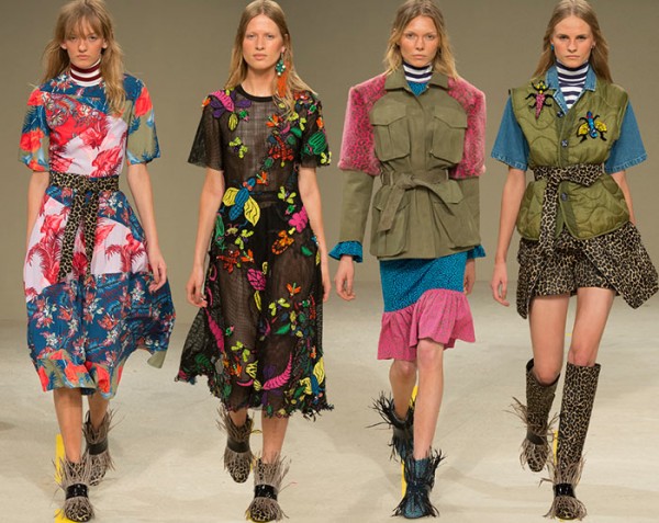 Collezioni rock, pop e disco alla London Fashion Week