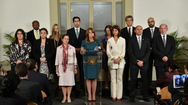 Grupo de Lima rechaza elecciones anticipadas en Venezuela