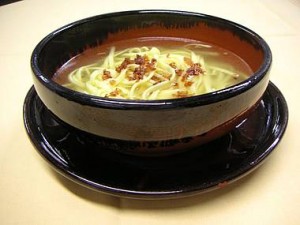 Los &ldquo;Tagliolini con la bomba &ldquo;de Gradara