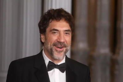 El actor español Javier Bardem 