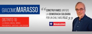 Chile: Giacomo Marasso, diputado Nuevo Distrito 10
