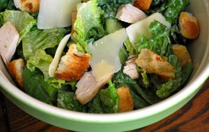 Ensalada C&eacute;sar, la reina de las ensaladas