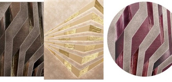 Nuovi linguaggi stilistici e materici nella collezione di tappeti nati dalla partnership tra Illulian e Conceria Superior