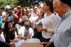 Maria Corina Machado Lider Vente Venezuela