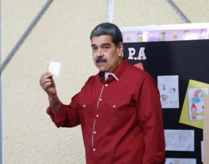 Il presidente venezuelano Nicolas Maduro