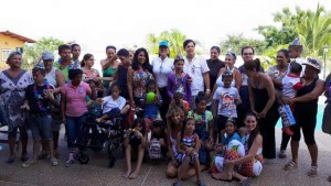 En el D&iacute;a del Ni&ntilde;o Fundaci&oacute;n Jade Dibuj&oacute; Sonrisas