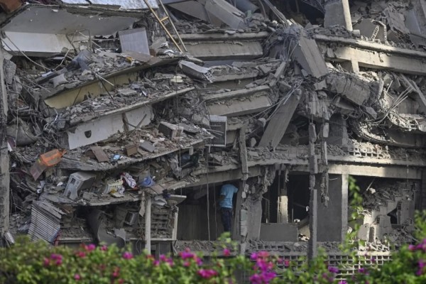 Terremoto  (Foto a corredo articolo AGI)
