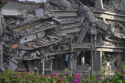 Terremoto  (Foto a corredo articolo AGI)
